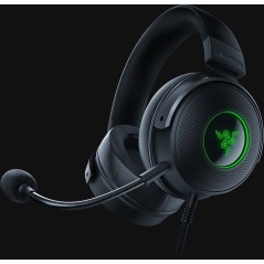 Razer Kraken V3 Wired Headset - Premium Gaming Sound in Black | Model: 8886419378570